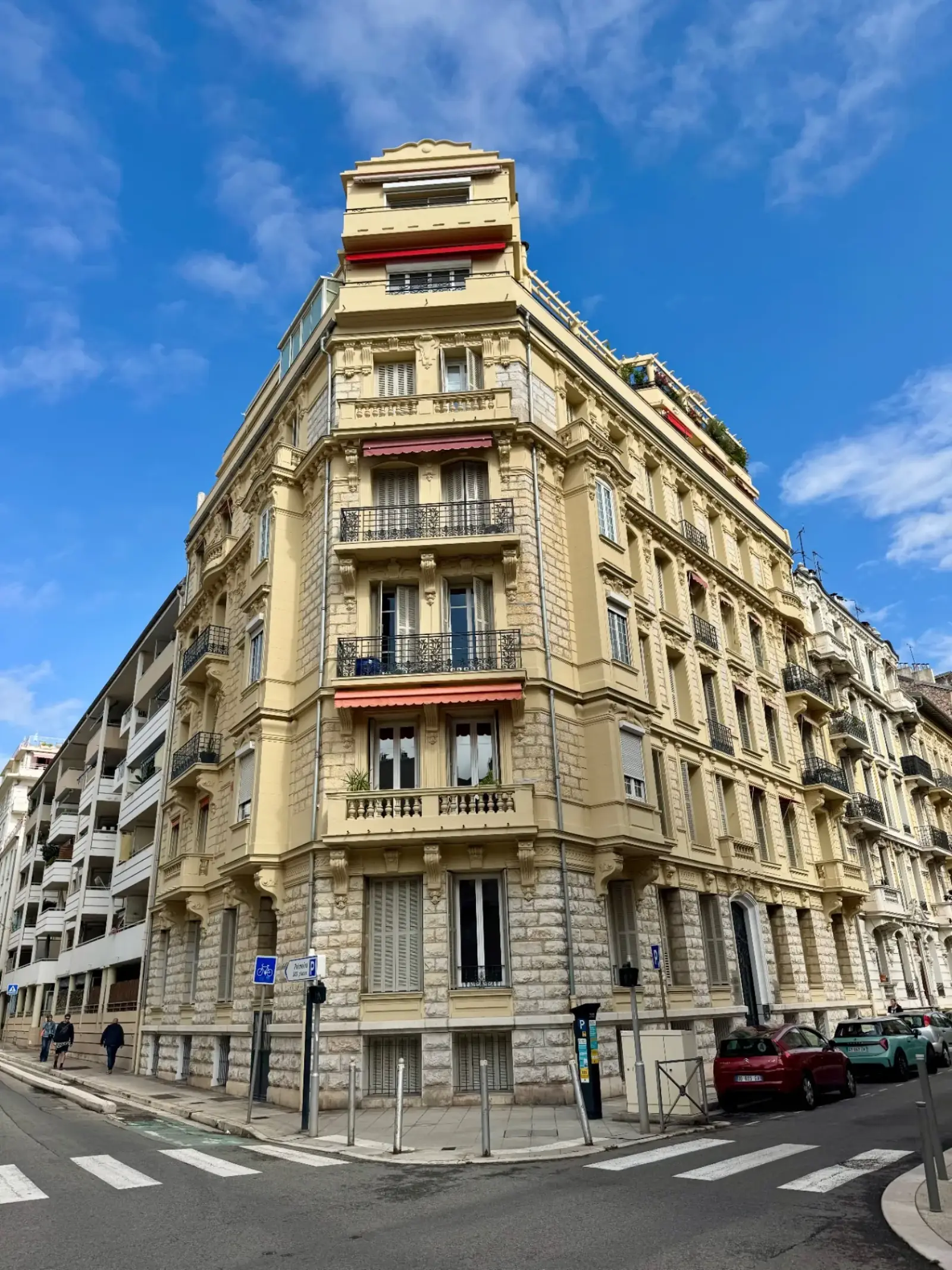 Immeuble du Cabinet Bottero à Nice